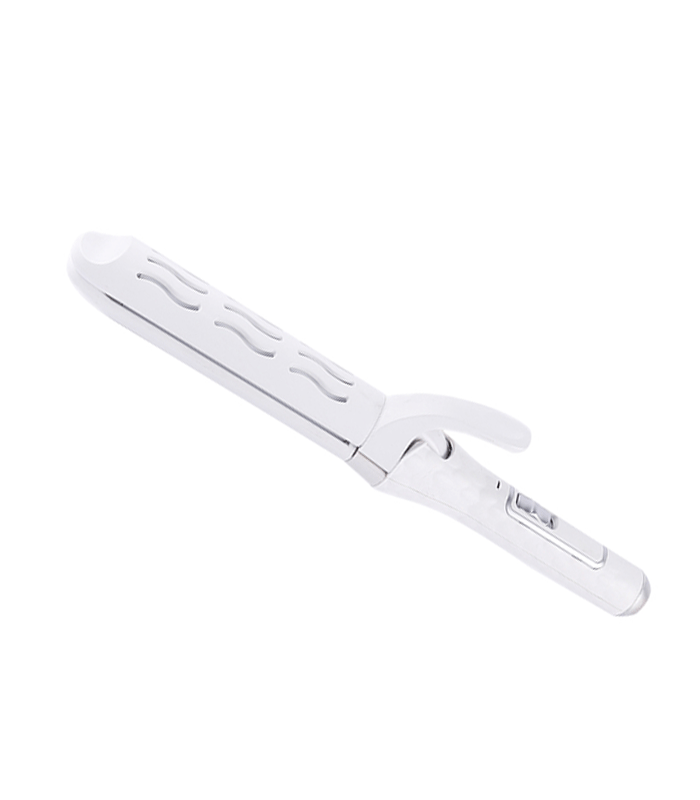 Dvojí napětí Marcel Curling Iron Private Label Nejlepší žehlička na vlasy a kulma v jednom s přizpůsobitelným hliníkovým plátem ZR-1007