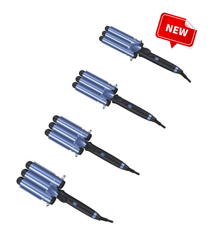 Kulma na vlasy ZUOER ZR-026 Novinka 2021 Ženy Používají Kulmu na vlasy Power Style Plug Plate Origin