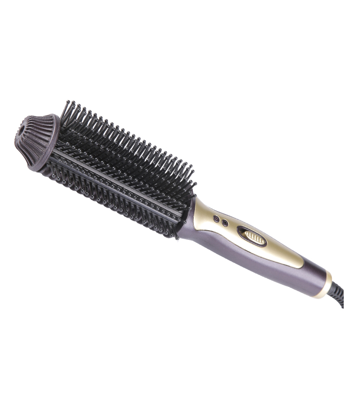 Elektrický Hot Comb keramický kartáč na rovnání vlasů ZR-070B